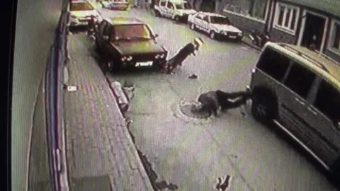 Bursa İnegöl'de Bisiklet Kazası