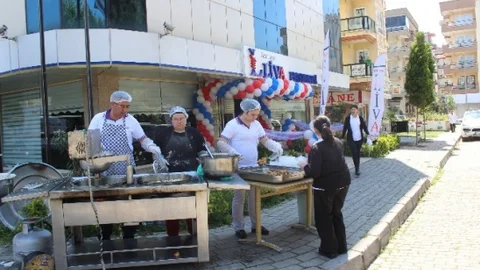 Aydın'da Çocuklar Bayram Coşkusu Yaşadı