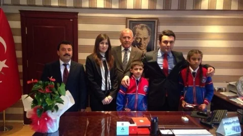 Adıyaman'da Çocuklar Makamda