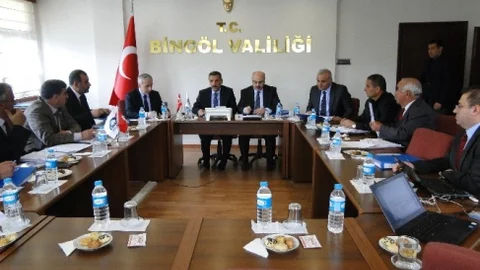 Fırat Kalkınma Ajansı Toplantısı Bingöl'de Yapıldı