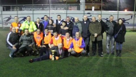 Samulaş'ta Futbol Turnuvası Şampiyonu Belli Oldu