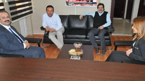 Van'da Sağlık Müdürü Ziyareti