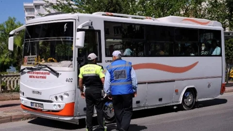 Antalya'da Engelli Yolcu Cezası