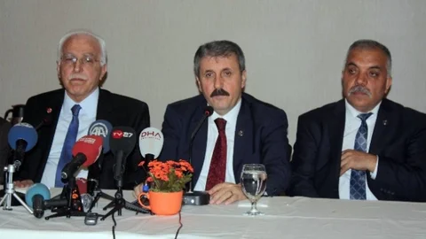 Saadet ve Büyük Birlik Partisi'nden Açıklama