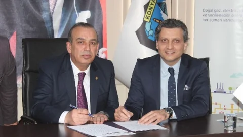 Konya Esnafına İndirimli Elektrik Müjdesi