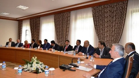 Malatya Tanıtım Platformu ile Toplantı