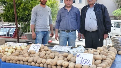 Patates Fiyatları Üreticiyi Zorluyor