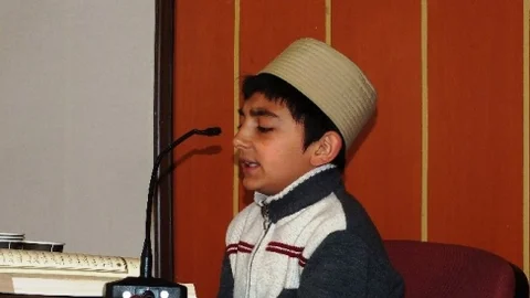 Van'da Kur'an Okuma Yarışması