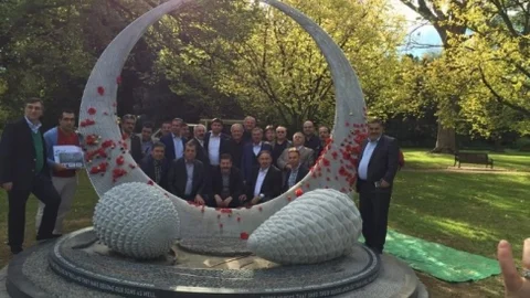 Sındırgı'dan Dünya Jeotermal Kongresi'ne Katılım