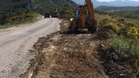 Muğla'da Asfalt Çalışmaları Başladı