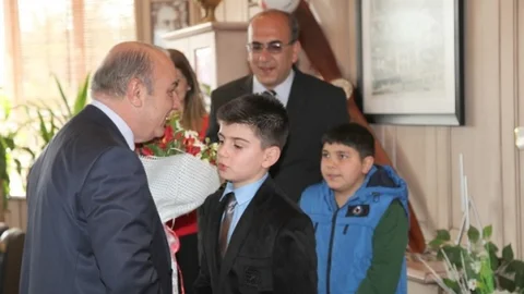 Gaziantep'te Rektör Devir Teslimi