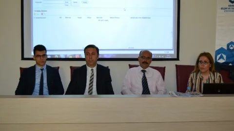 Adana'da Yerel Gazeteler İçin Eğitim Semineri