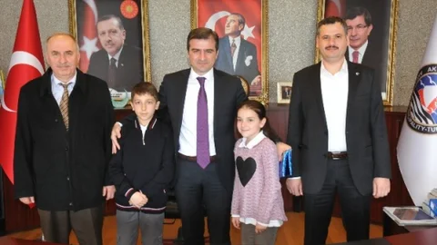 Akçakoca'da Çocuklar Yöneticilik Yaptı