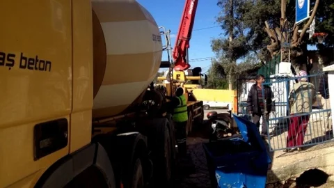 Bodrum'daki Okulda Yenileme Çalışmaları Başladı