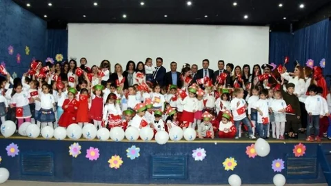 Aliağa'da 23 Nisan Kutlandı