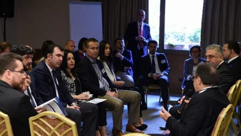 Balıkesir'de Yatırım Toplantısı Yapıldı