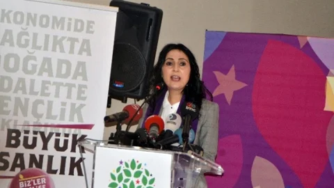 HDP Kadın Beyannamesinde Eşitlik Vurgusu