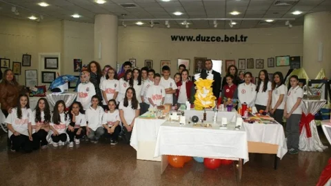 Düzce'de Sanat ve Teknoloji Sergisi