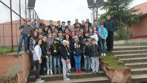 Gürcü Öğrenciler Ünye'yi Keşfediyor