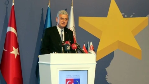 Bursa'da AB Projeleri Hakkında Bilgi Verildi