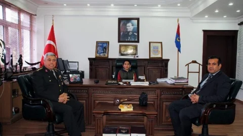 Gaziantep'te Jandarma Ziyareti Yapıldı