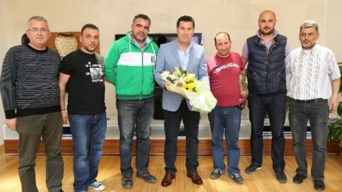 Bodrumspor Taraftarından Anlamlı Ziyaret Gerçekleşti