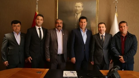 Bodrum Muhtarlar Derneği'nden Kocadon'a Ziyaret