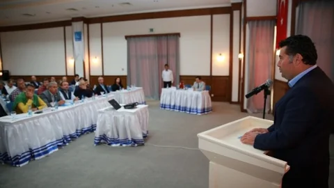 Bodrum'da BOTAV Genel Kurulu Yapıldı