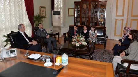 Bursa'da Çocuk Bayramı Kutlaması