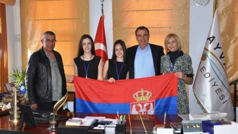 Yabancı Öğrenciler Ayvalık'ı Ziyaret Etti