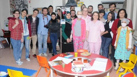 Samsun'da 23 Nisan Eğlencesi