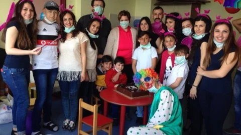 Zonguldak'ta Öğrencilerden Anlamlı Etkinlik