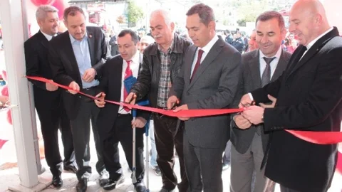 Kdz. Ereğli'de Yeni İtfaiye Binası Açıldı