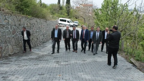 Ereğli'de Yol İncelemesi Yapıldı