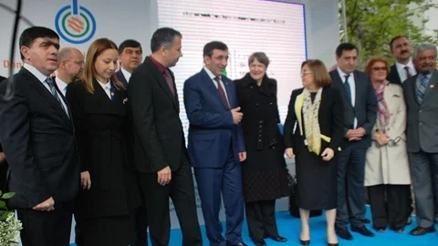 Kalkınma Bakanı Gaziantep'te Açılışta Bulundu