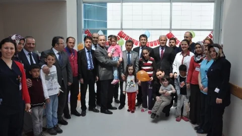 İnegöl'de 23 Nisan Coşkusu