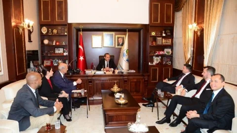 Adana'da ABD Konsolosluğu Ziyareti