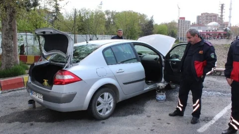 Malatya'da Yılan Kurtarma Operasyonu