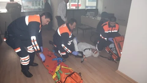 EBSO'da Yangın Tatbikatı Gerçekleştirildi