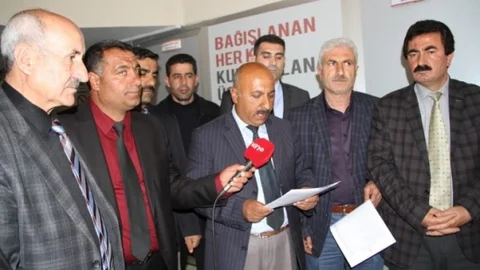 İpekyolu'nda Muhtarlardan Kan Bağışı Destekleri