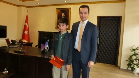 Burhaniye'de Ödül Töreni