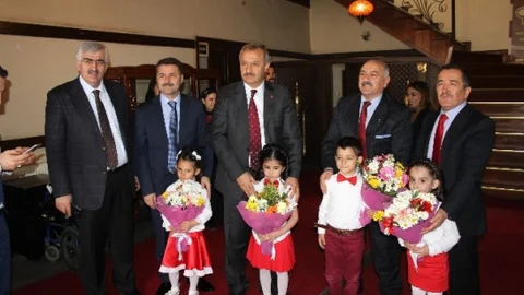 Erzurum'da 23 Nisan Kutlaması