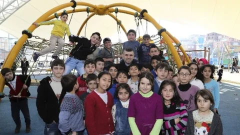 Sultanbeyli'de Çocuk Nüfusu Yüksek