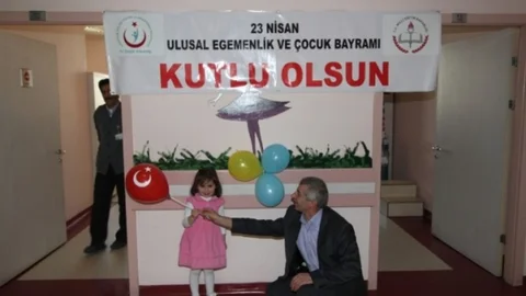 Erzurum'da 23 Nisan Coşkusu Yaşandı