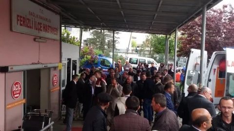 Sakarya'da Trafik Kazası Sonucu Ölüm