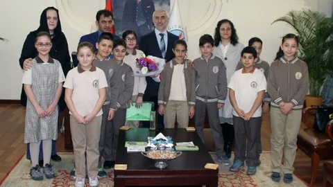 Kağıthane'de Çocukların Bayramı Kutlandı