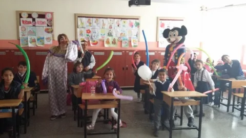 Acıbadem Ankara Hastanesi'nde 23 Nisan Coşkusu