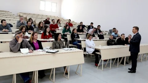 Ordu'da Akademisyenlere Eğitim Kursu