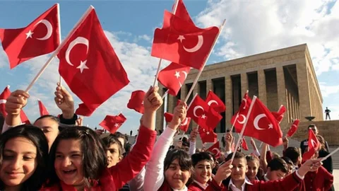 Aydın'da 23 Nisan Coşkusu