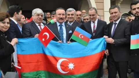 İzmit'te Hocalı Anıtı Açıldı